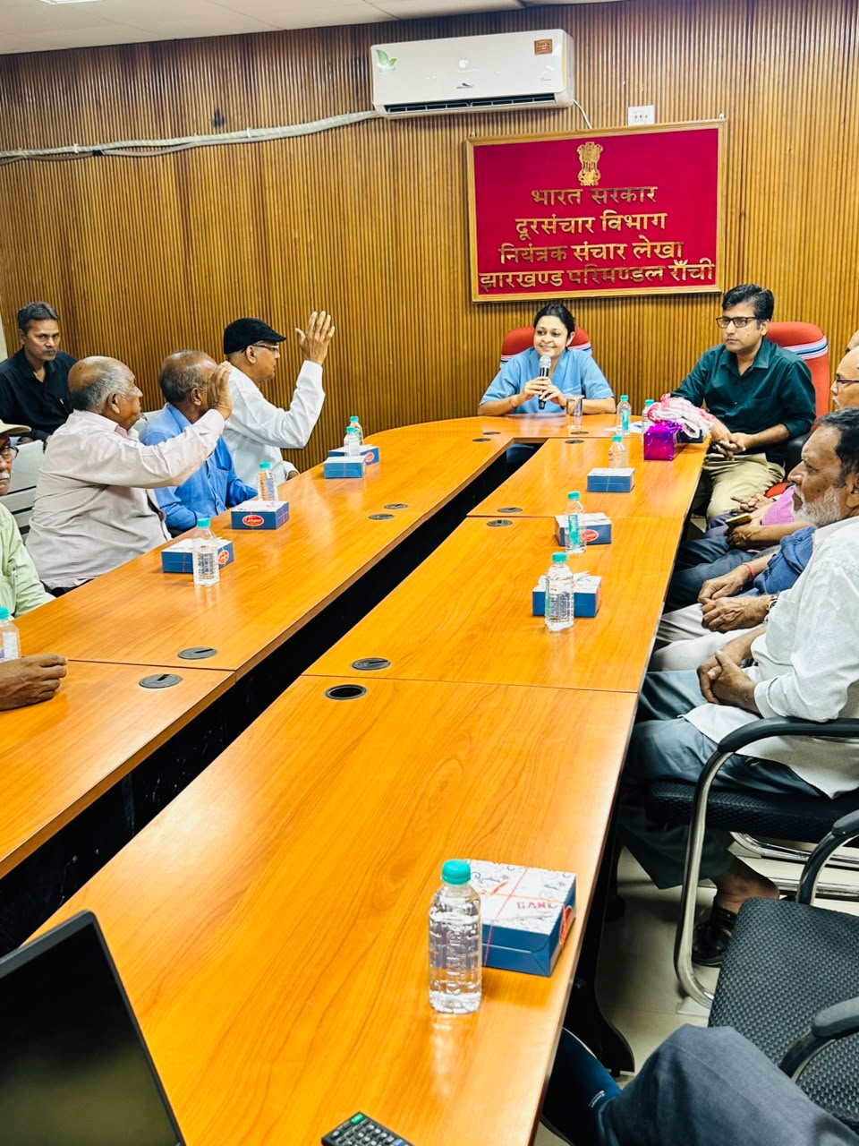 Health Checkup on Senior Citizen Day 2026 Image